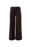 Low Rise Baggy Jean, BRUNETTE BROWN CORDUROY - alternate image 6