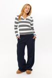 Stella Long Sleeve Top, SPORTY STRIPE - alternate image 4