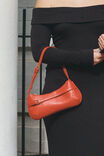 Cora Buckle Shoulder Bag, RED - alternate image 1