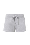 Ava Summer Sweat Short, GREY MARLE - alternate image 6