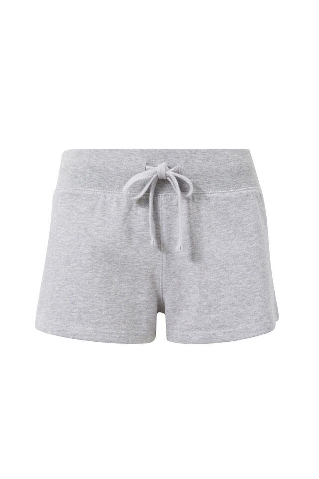 Ava Summer Sweat Short, GREY MARLE