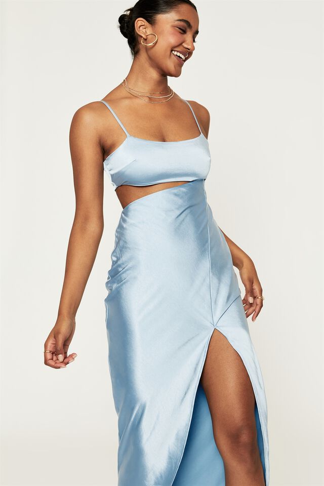 Shop Formal Dress - Miranda Cut Out Maxi Dress third image