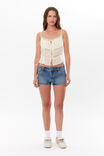 Amy Tie Front Cami, ICED YELLOW - alternate image 2