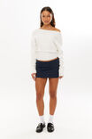 Lily Aline Mini Skort, NAVY LEAGUE - alternate image 5