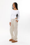 Matilda Cargo Pant, CANVAS BEIGE - alternate image 5
