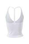 Caitlyn Top, WHITE - alternate image 7