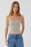 Caroline Corset Top, NATURAL - alternate image 1