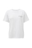 Callie Oversized Graphic T Shirt, WHITE/FLASH SHEET - alternate image 5