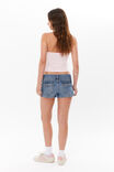 Khloe V Neck Halter Top, PINK STRIPE - alternate image 3