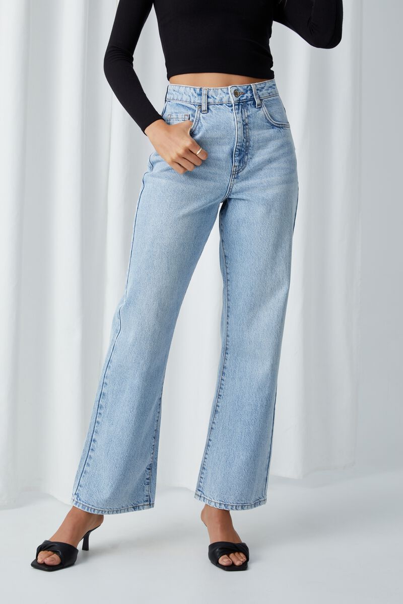 High Waisted Jeans | Womens Clothing Online Australia | Supre