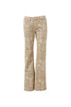 Low Stretch Bootleg Jean, KENDRA PYTHON BROWN - alternate image 6