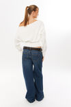 Low Rise Baggy Jean, INDIANA BLUE - alternate image 5