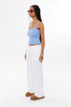 Riri Scoop Neck Tank, GLAZED BLUE - alternate image 5