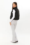 Recycled Puffer Vest, BLACK - alternate image 3