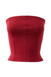 Sammy Strapless Top, BOYSENBERRY - alternate image 6