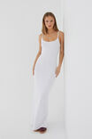 Mimi Maxi Dress, WHITE - alternate image 5