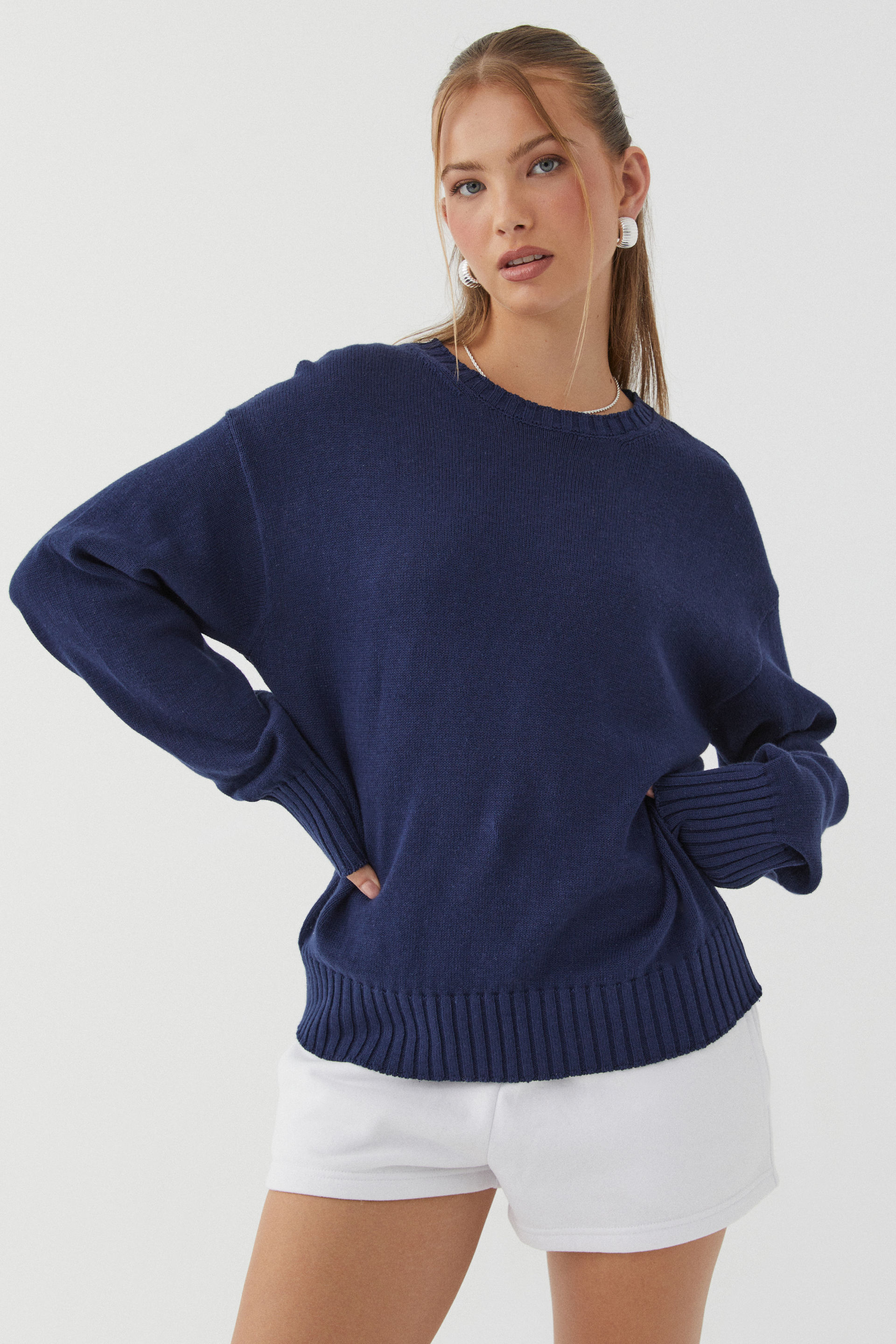 Zoey Crew Neck Jumper