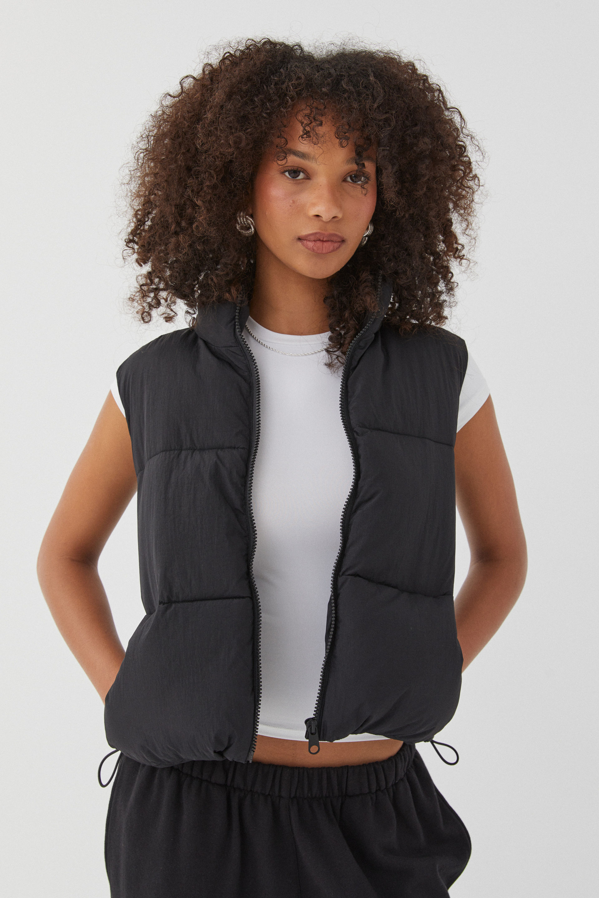 Teddy jacket supre top
