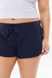 Ava Summer Sweat Short, ALL STAR NAVY - alternate image 4