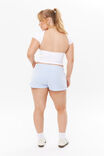 Ava Summer Sweat Short, DELICATE BLUE - alternate image 3