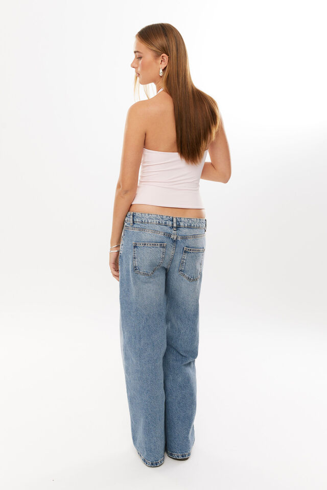 Luxe Halter Top, SHERBERT PINK