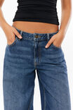 Super Baggy Flare Jean, TOKYO BLUE - alternate image 4