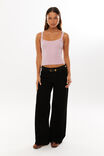 Riri Scoop Neck Tank, VIOLETTE DUSK - alternate image 2