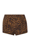 Ash Ponte Micro Short, DEVIN LEOPARD BLACK - alternate image 6