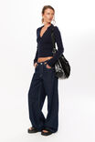 Clem Cable Knit Jumper, NAVY LEAGUE - alternate image 5