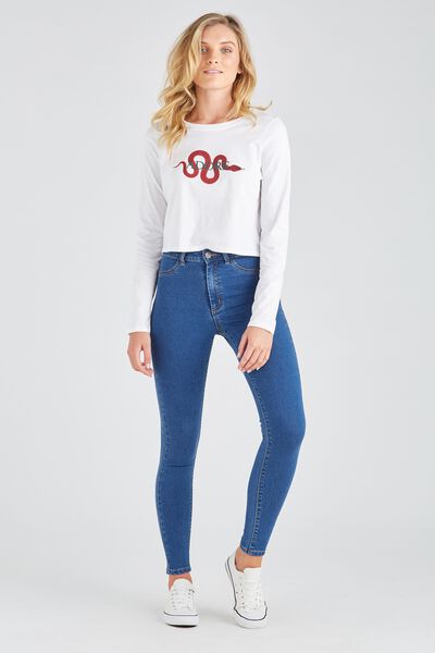 Womens Denim - Jeans, Jackets, Skirts & More | Supre