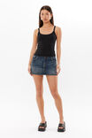 Kiki Scoop Neck Tank, JANE SPOT BLACK/WHITE - alternate image 2