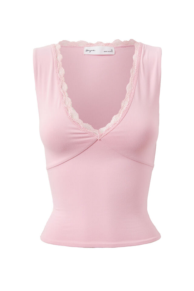 Super Smooth Isla Tank, ROSETTE PINK