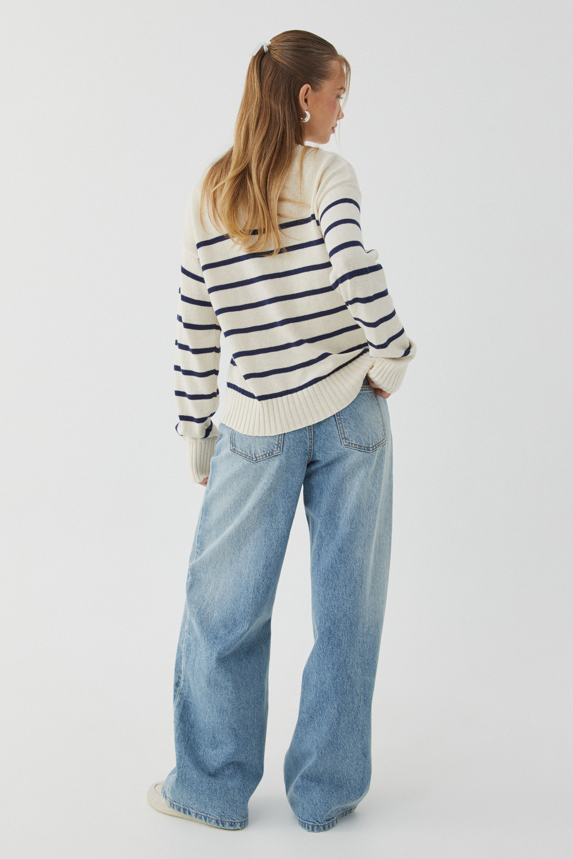 Zoey Crew Neck Jumper