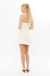 Orla Halter Mini Dress, LEMON PUFF - alternate image 3
