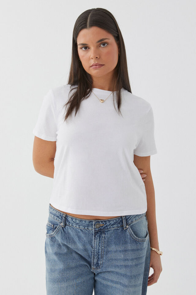 Everyday Tee, WHITE