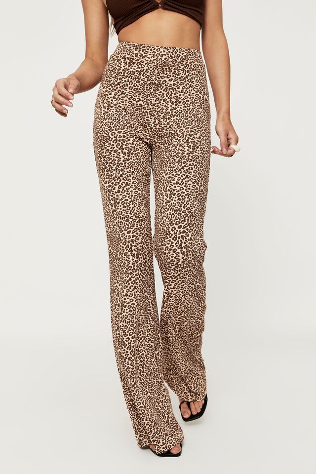 Angela Fitted Flare, SIENNA LEOPARD COCO
