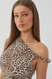 Soft Brianna Mini Dress, ANIMAL - alternate image 4