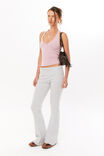 Luxe Halter Top, VIOLET DUSK - alternate image 5