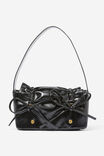 Blaire Bow Bag, BLACK - alternate image 5