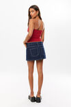 Sammy Strapless Top, BOYSENBERRY - alternate image 3