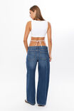Olympia Backless Tank, WHITE - alternate image 4