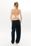 Super Smooth Tiffany Backless Top, SOFT ECRU - alternate image 4