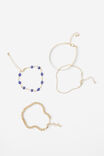 GOLD/EVIL EYE