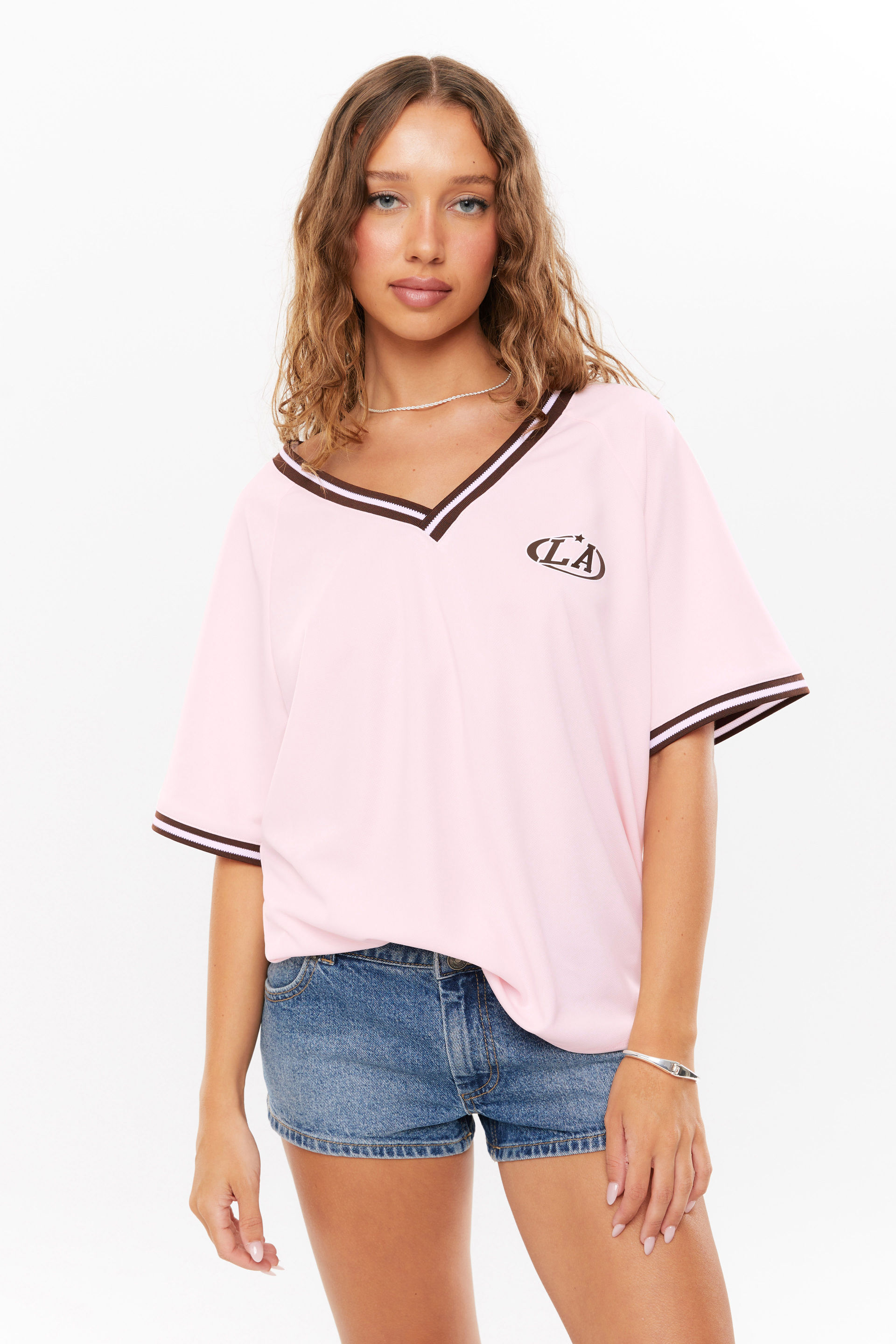 Women s T Shirts Cropped Oversized Fitted Tees Supre
