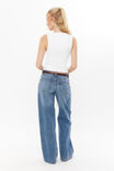Kirra Scoop Tank, WHITE - alternate image 3