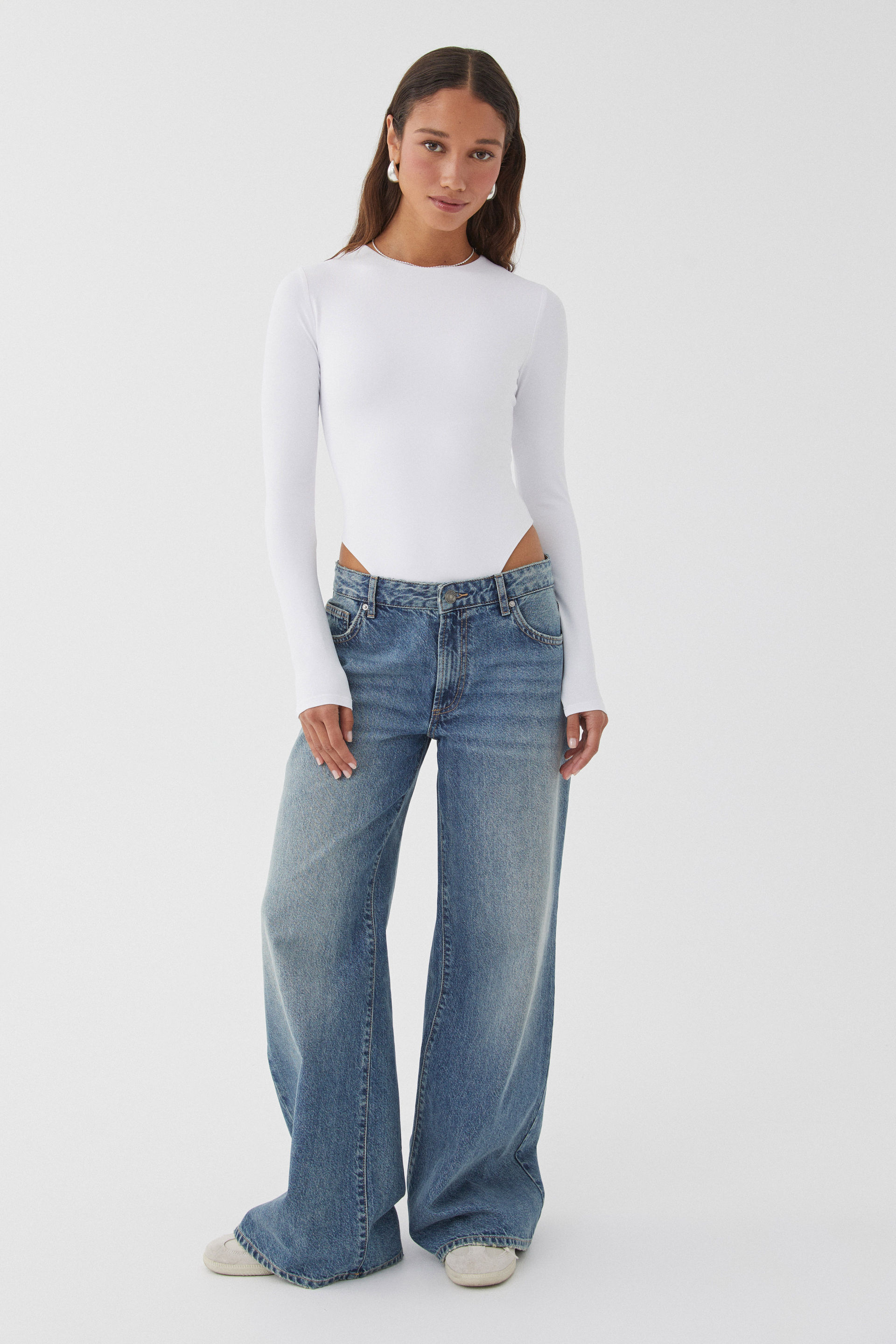 Luxe Long Sleeve Bodysuit