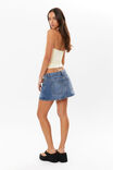 Maya Denim Mini Skirt, WINTER BLUE - alternate image 3