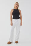 Luxe Sleeveless Bodysuit, BLACK - alternate image 2