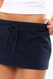 Elsie Fleece Micro Skort, NIGHT NAVY - alternate image 4