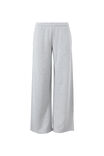 Jordyn Wide Leg Track Pant, GREY MARLE - alternate image 5